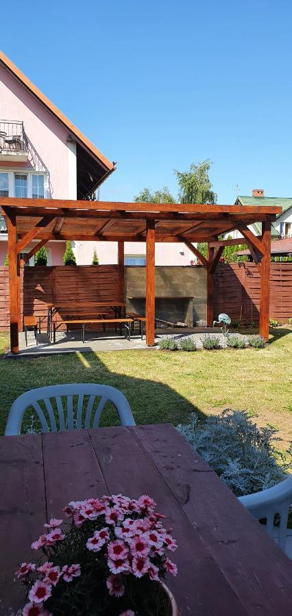 Ferienwohnung Chabrowa Perla Jarosławiec Exterior foto