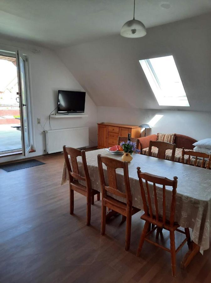 Ferienwohnung Chabrowa Perla Jarosławiec Exterior foto