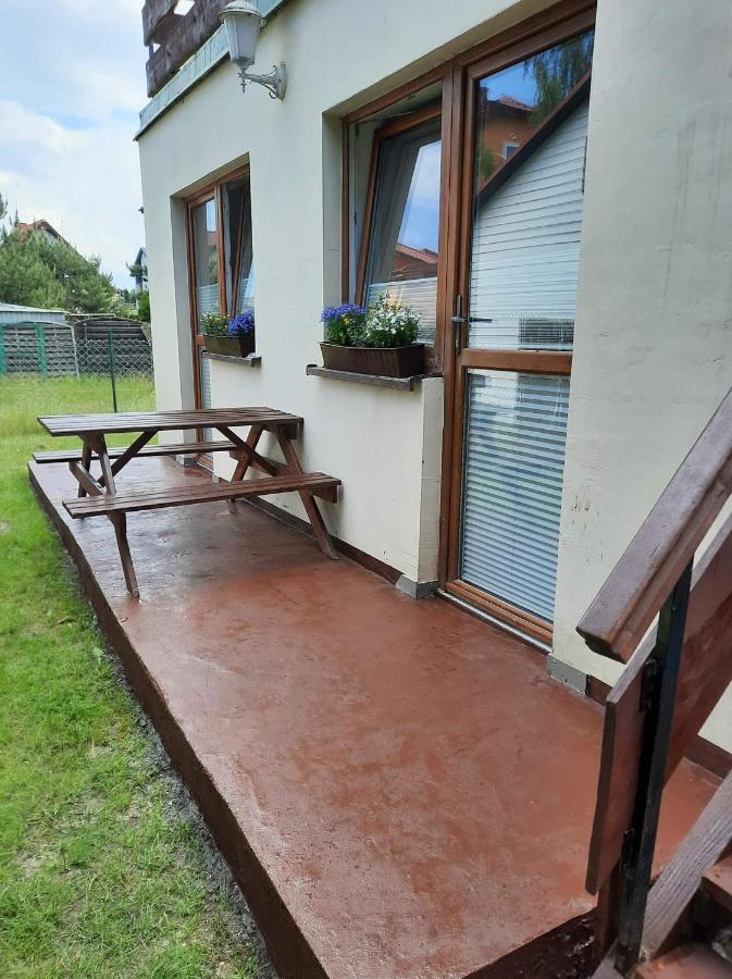Ferienwohnung Chabrowa Perla Jarosławiec Exterior foto
