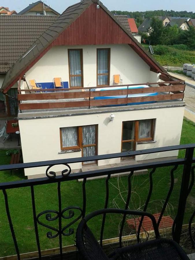 Ferienwohnung Chabrowa Perla Jarosławiec Exterior foto